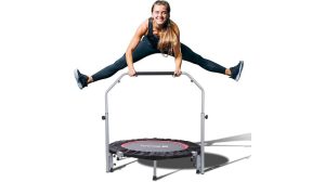 compact durable effective trampoline
