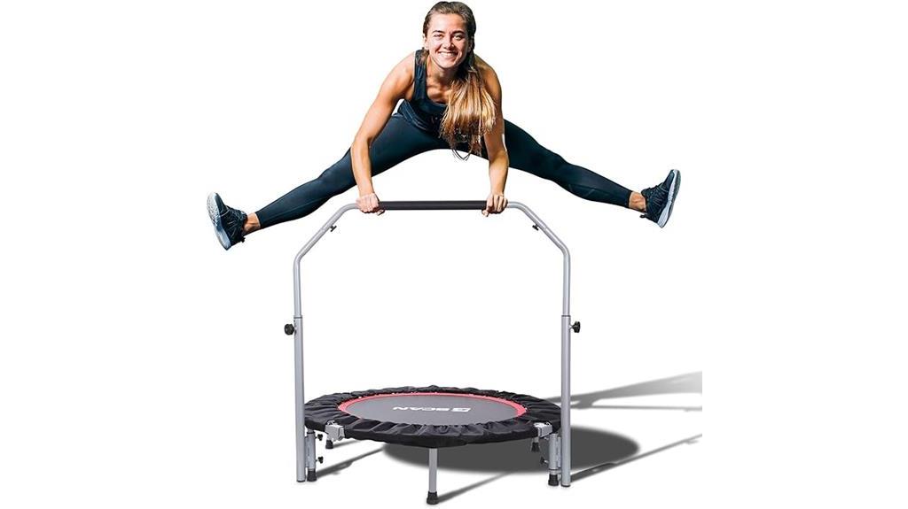 compact durable effective trampoline