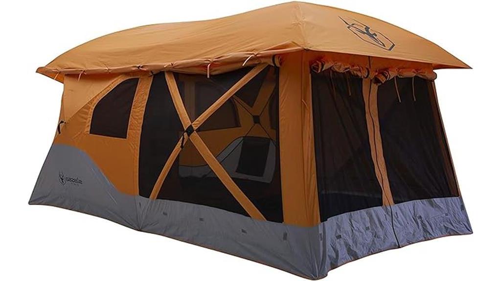 gazelle t4 plus tent
