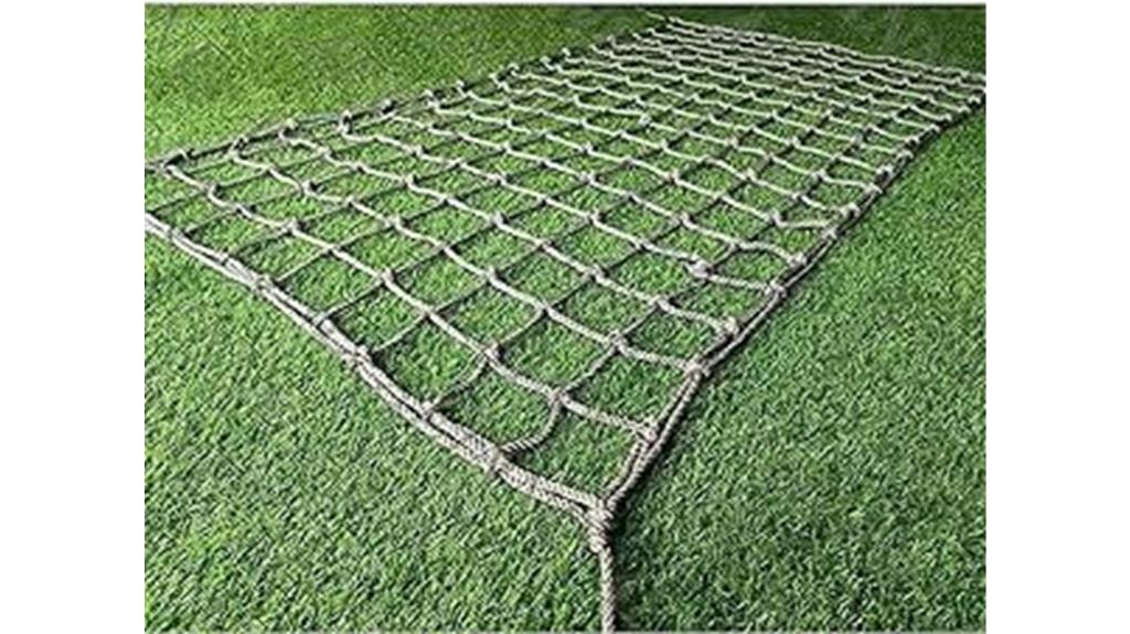 quality climbing net review