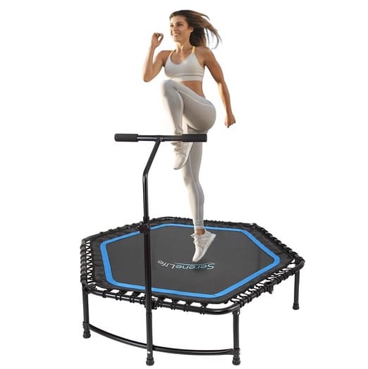 serenelife trampoline review