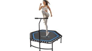 serenelife trampoline fitness review