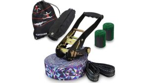slackline set for fun