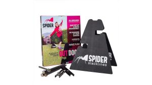 spider slackline kit review