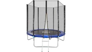 tectake trampoline detailed review