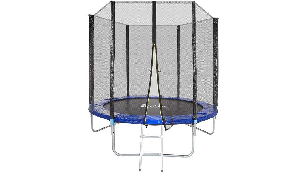 tectake trampoline detailed review