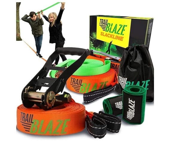 trailblaze slackline kit review