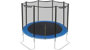 trampoline for family exercise