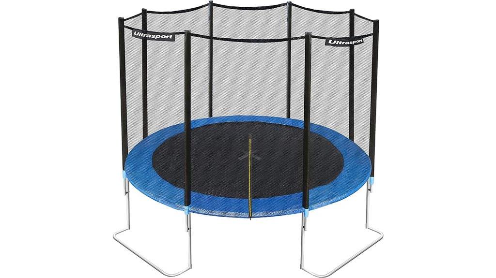 trampoline for family exercise