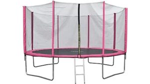 trampoline fun and safety