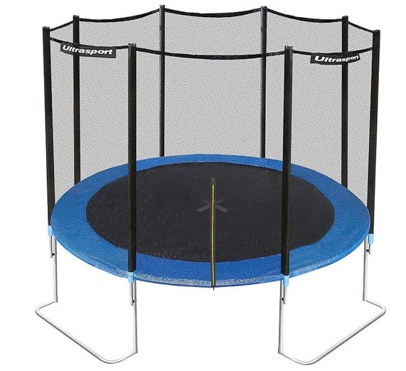 ultrasport garden trampoline review