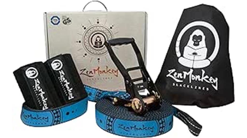 zenmonkey slacklines kit review