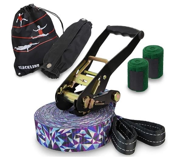 alpidex slackline kit review