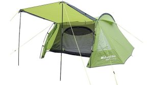 lightweight and spacious tent