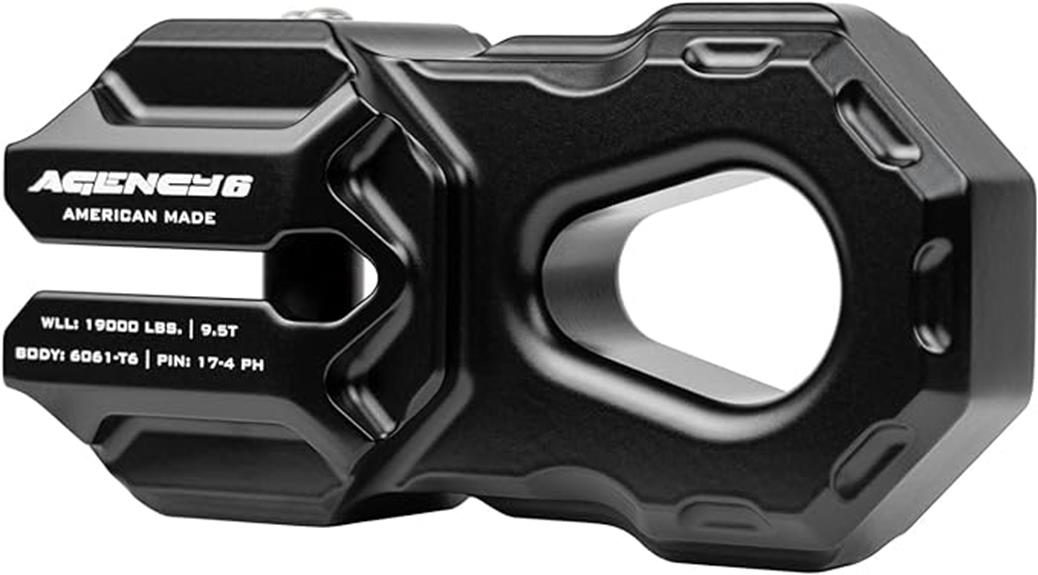Agency 6 Billet Winch Shackle Review