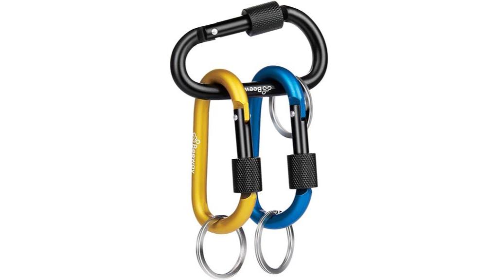 secure and versatile carabiner