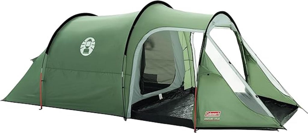 spacious and durable tent