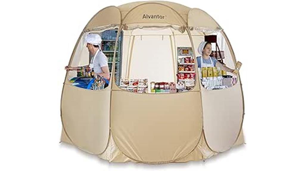 portable canopy tent details