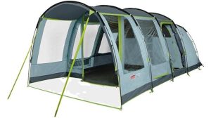 spacious tent with blackout