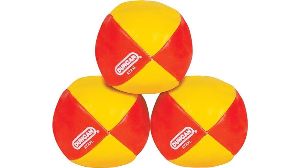 colorful juggling balls review