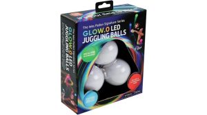 colorful led juggling balls