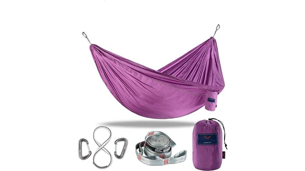 comfortable and durable hammock