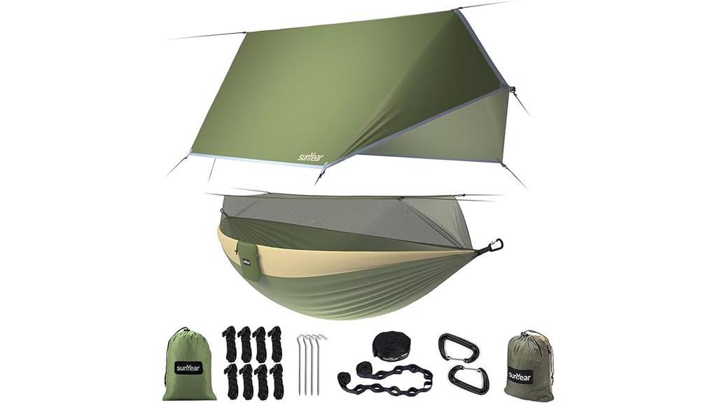 comfy hammock for camping