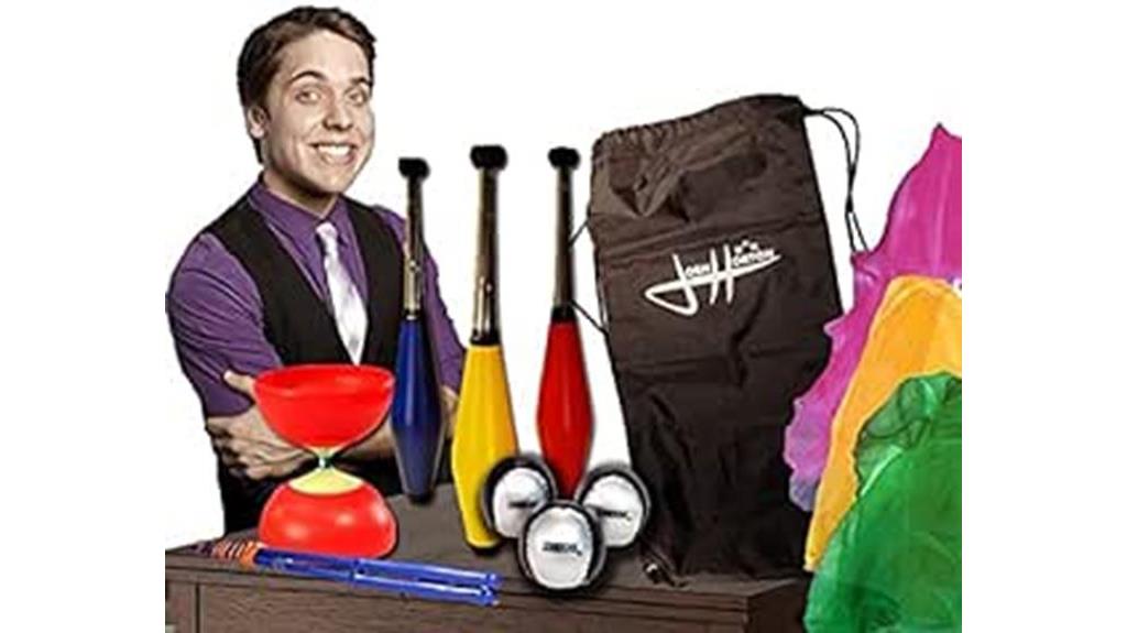 5Pcs Juggling Balls Set Durable Soft Easy Juggle B... – Grandado