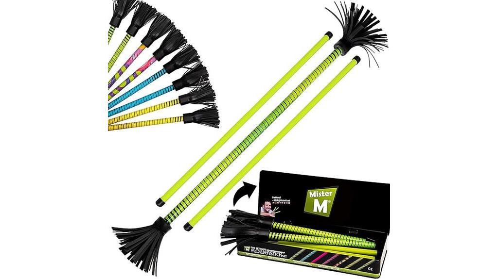 Play Juggling - FLOWERSTICK kit tulp model voor Play Juggling - oranje