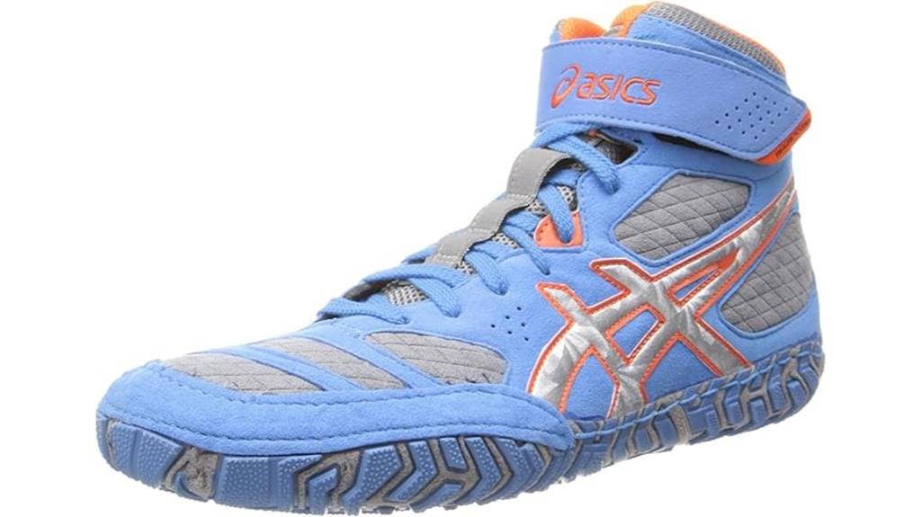 asics aggressor 2 review