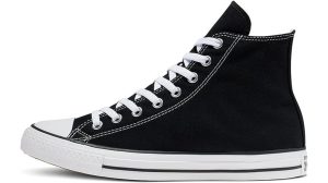 classic black converse shoes