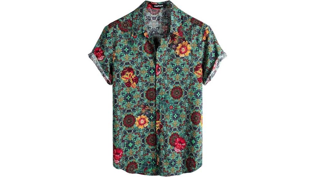 colorful hawaiian shirt review