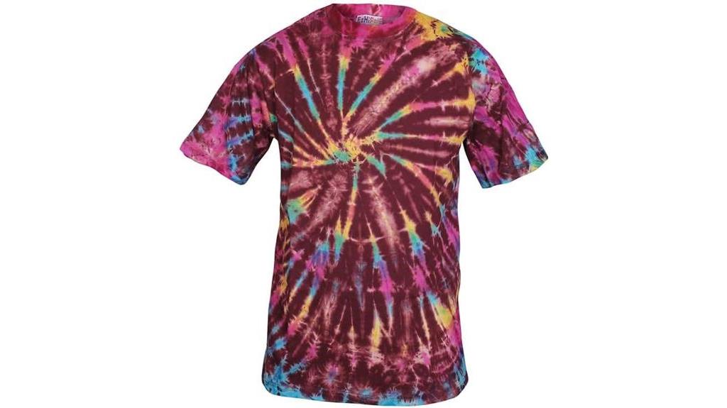 colorful tie dye shirt review