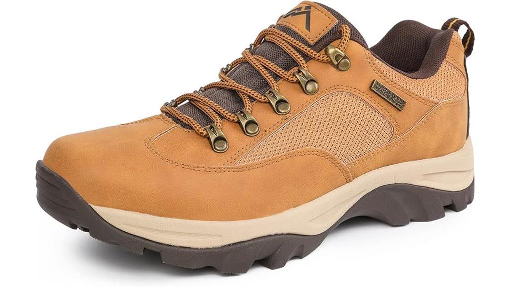 durable and waterproof hiking