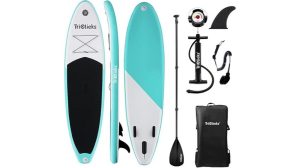 inflatable paddle board kit