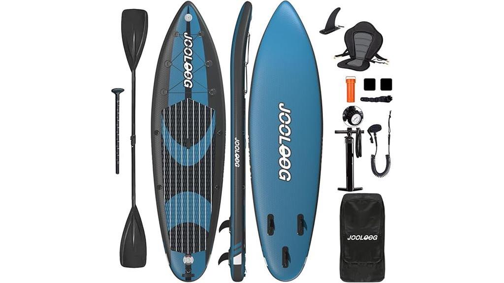 inflatable paddle board review
