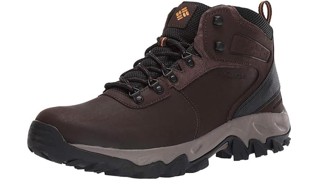 Columbia Newton Ridge Plus 2 süet erkek su geçirmez yürüyüş botu : Columbia