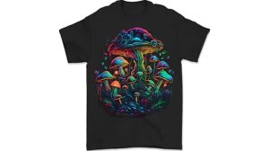 trippy mushroom shirt review