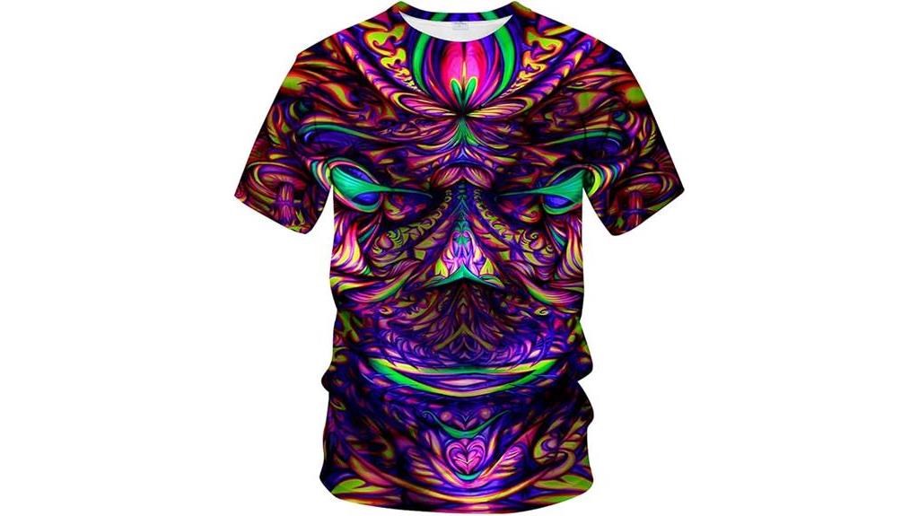 trippy shirt review details