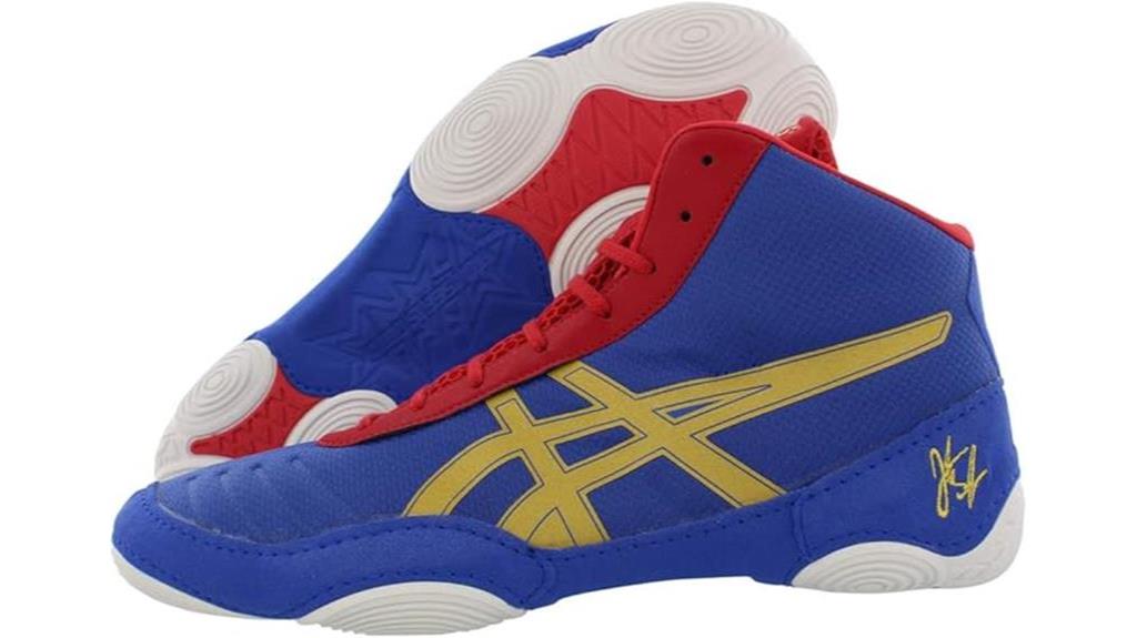 wrestling shoe review details