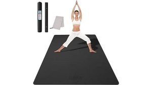 comfortable quality yoga mat