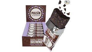 delicious choc hazelnut brownie