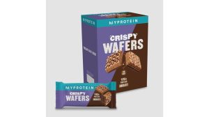 high protein chocolate wafers review