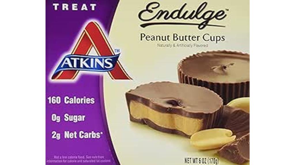 indulgent chocolate peanut butter cups
