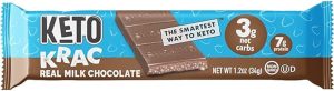 keto friendly chocolate snack review
