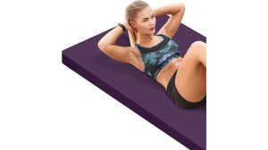 laier non slip exercise mat