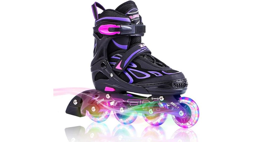 n2pm light up skates review