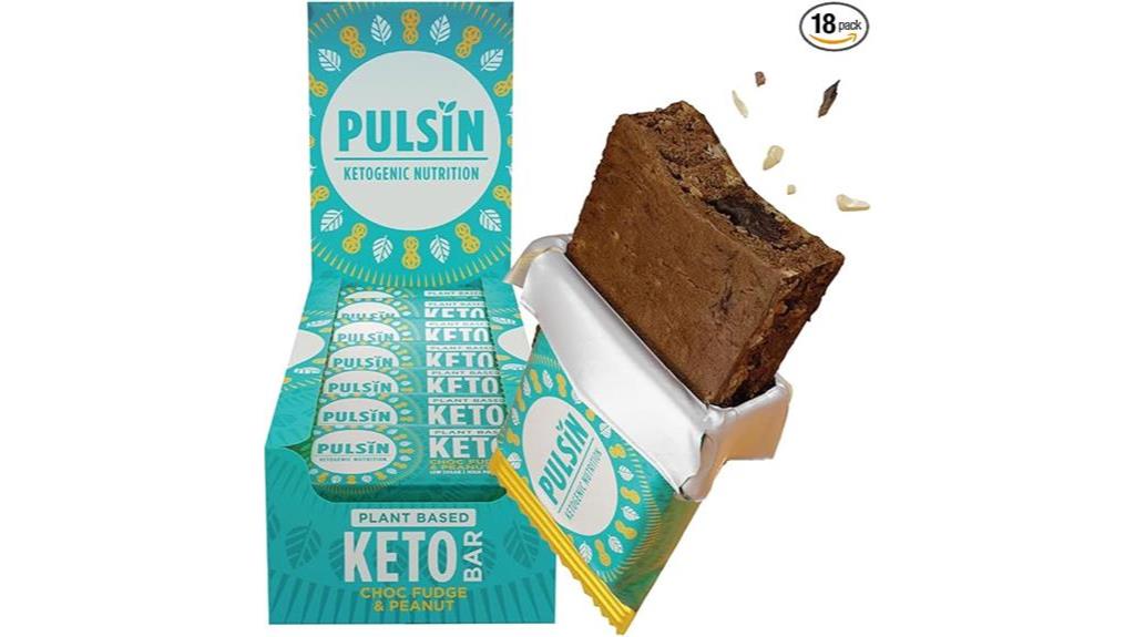 pulsin keto protein bars