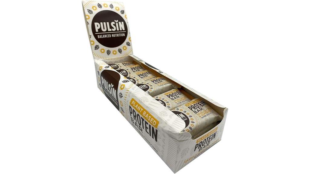 pulsin vanilla choc chip