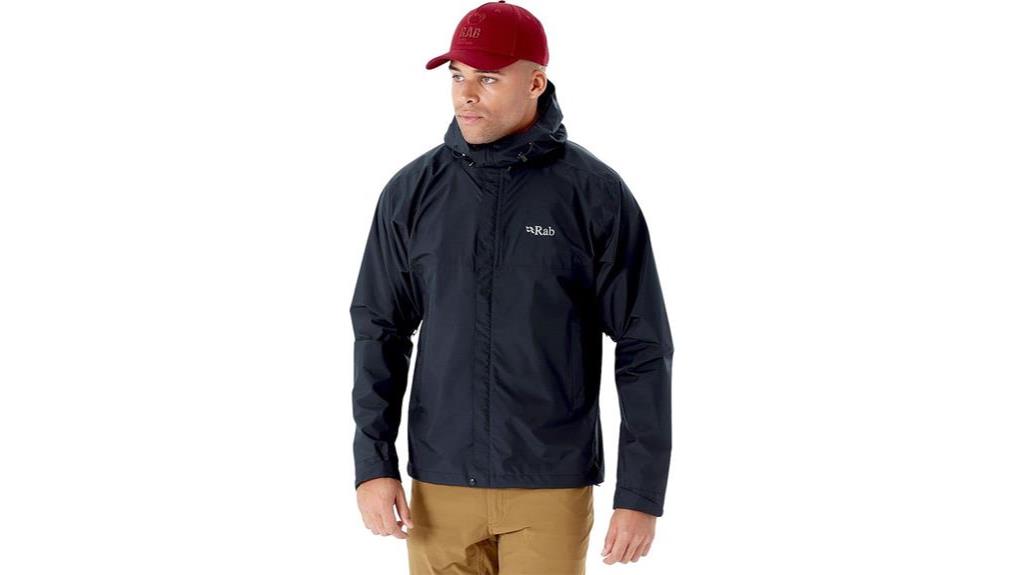 rab downpour eco jacket review